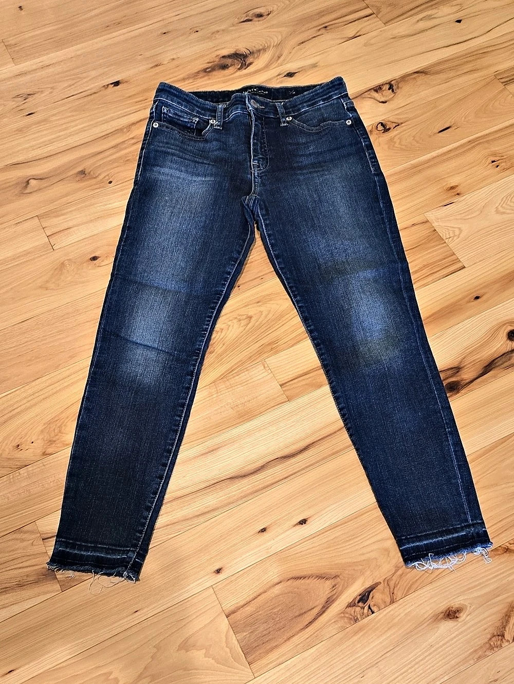 Lucky Brand Brooke Skinny Jeans Blue Waist 28